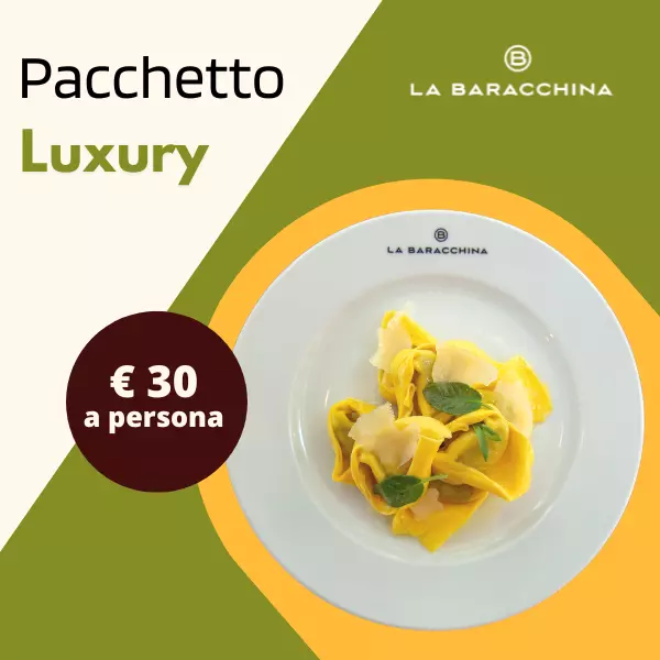 pacchetto luxury